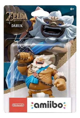 Amiibo Zelda Breath Of The Wild - Daruk Goron Champion