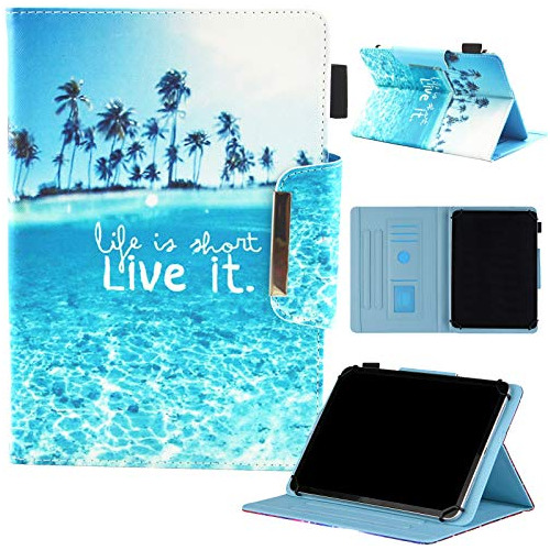 Funda Para Universal 10 10.1 Pulgada Tablet Beach 9.5-10.5 P