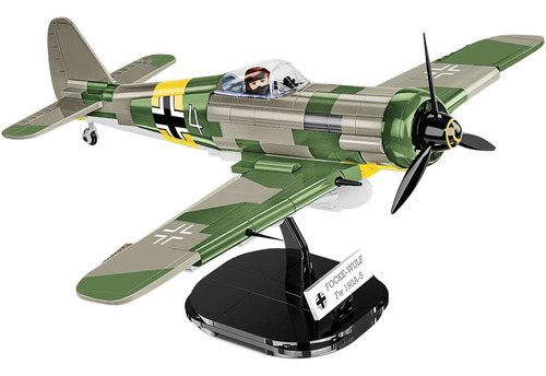 Toys 344 Piezas Wwii 5722 Focke Wulf Fw 190 A5