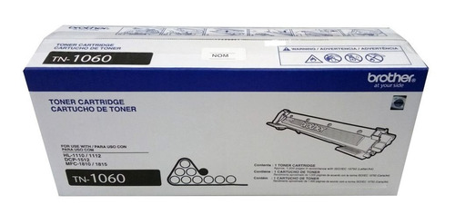 Toner Brother Orig Tn-1060 Dcp-1512 Hl-1110/1112 Mfc-1810/15