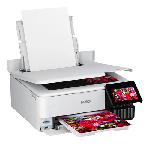 comprar Impresora A Color Multifunción Epson Ecotank L8160 Wifi 220v