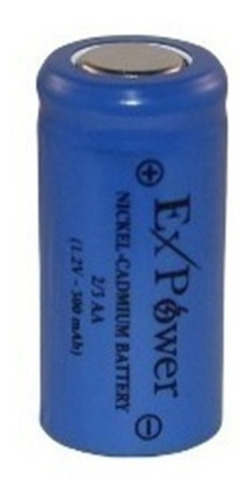 Bateria 2/3aa 300mah 1,2v Ni-cd