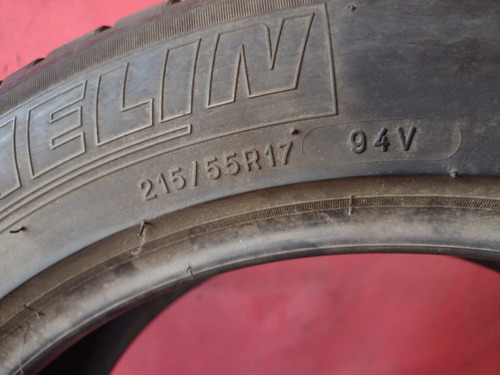 Pneu 215 55 Aro 17 Michelin Primacy 3 Usado Meia Vida V (Usado)