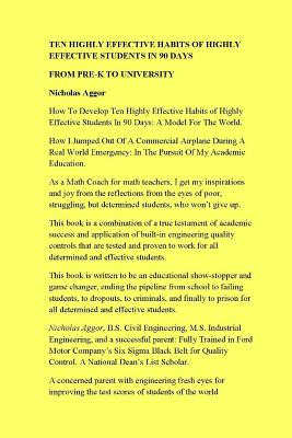 Libro Ten Highly Effective Habits Of Highly Effective Stu...