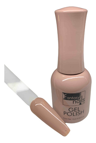 Gel Polish Uv Fantasy Nails Color A Elegir 45 Peach