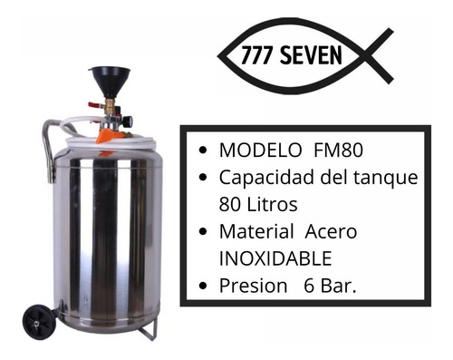 Maquina De Espuma Para Lavar Camiones Y Maquinaria Agricola