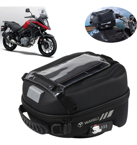 Bolsa Depósito Combustible Suzuki V-strom 650 1000 Dl650