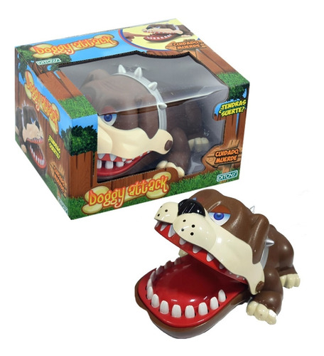 Juego De Mesa Doggy Attack Ditoys Original Planeta Juguete