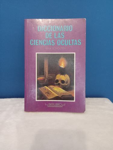 Libro. Diccionario De Las Ciencias Ocultas