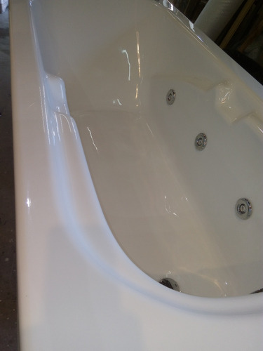 Hidromasaje Hidrostyle 170x 80 10 Jets 3/4 Hp Acrílico!! Color Blanco Sanitario.