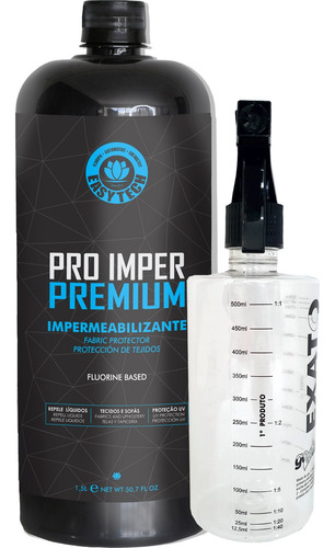 Pro Imper Premium 1,5l Impermeabilizante Tecido + Borrifador