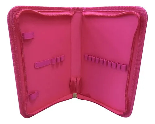 Cartuchera Infantil Paw Patrol 1 Piso Con Cierre 13 X 20 Cm Color Rosa Estampado