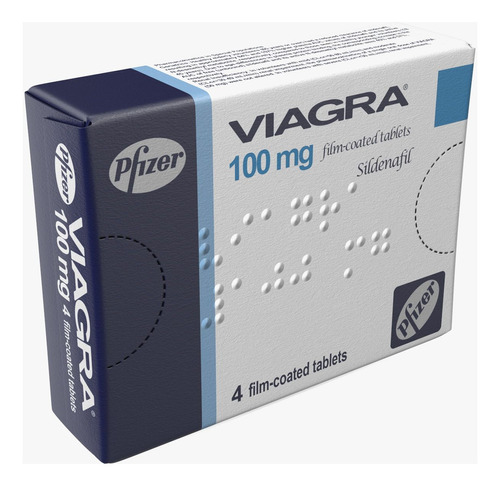 Viagra® 100 Mg 4 Comprimidos | Sildenafil