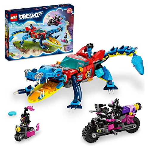 Juego De Juguetes De Construcción Lego Dreamzzz Crocodile Ca