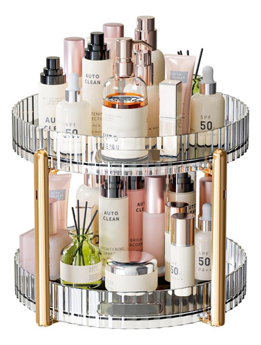 Organizador Giratorio De 360 Grados De 2 Pisos,organizador