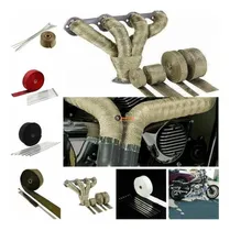 Comprar 1 Cinta Térmica Americana Moto Carro Exostos Mofle (5cmx5mt)