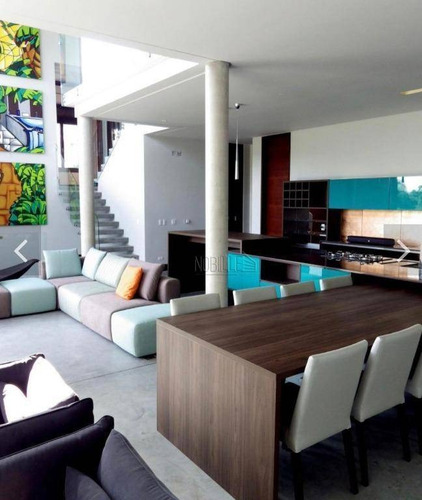 Casa Com 4 Dormitórios À Venda, 375 M² Por R$ 4.500.000,00 - Campeche - Florianópolis/sc - Ca0787