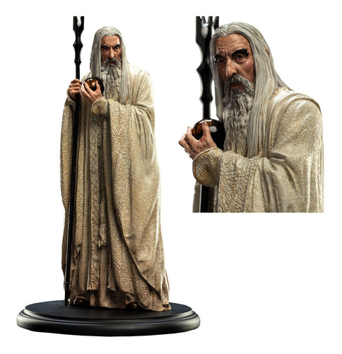 Lord Of The Rings Saruman The White Weta Workshop Polystone