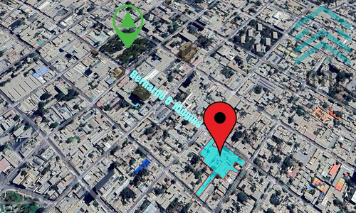 Terreno Con Excelente Ubicacion A 300 Metros Del Centro