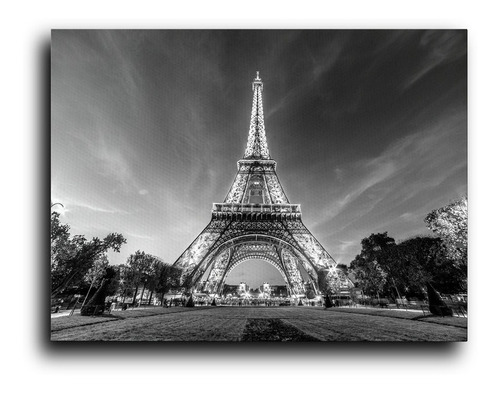 Cuadro Decorativo Canvas  Comedor 100x140cm Torre Eiffel