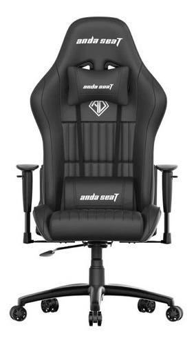 Imagen 2 de 8 de Silla Gamer Anda Seat Jungle Series Black Negro
