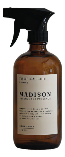 Home Spray 500 Ml Tropical Chic Ámbar Madison