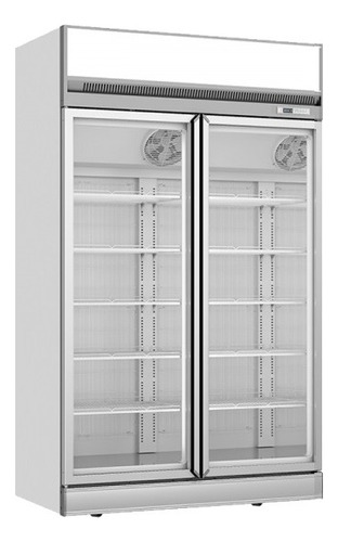 Freezer Vertical 2 Puertas Mod Top Mount 1020 Lts  Iccold