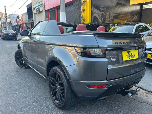 Land Rover Range Rover Evoque Cabrio Evoque HSE Dynamique Conversivel 2.0 Automatico 2017 Completo Top