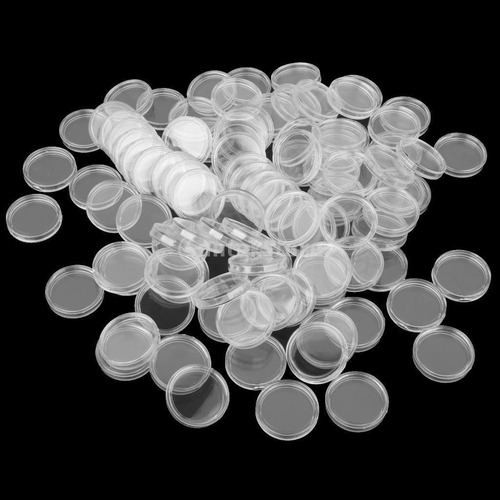 Protetores De Moedas 21mm