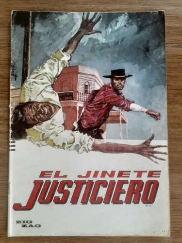 Cómic El Jinete Justiciero Número 895 Editorial Zig Zag 1966