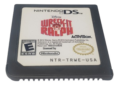 Wreck-it Ralph Ds Usado 