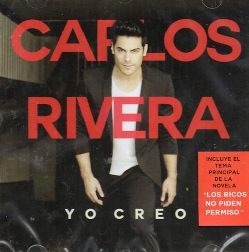 Yo Creo - Rivera Carlos (cd) 