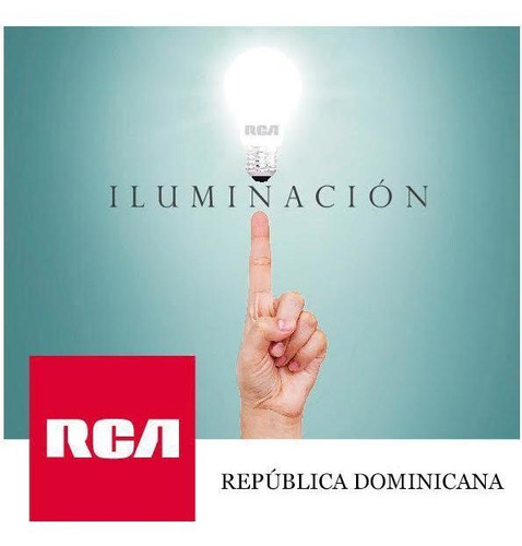 Linterna Led Recargable Marca Rca