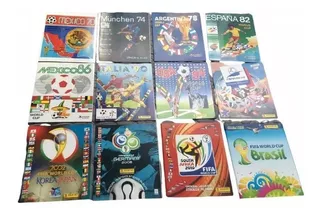 Panini Albumes De Los Mundiales Impreso