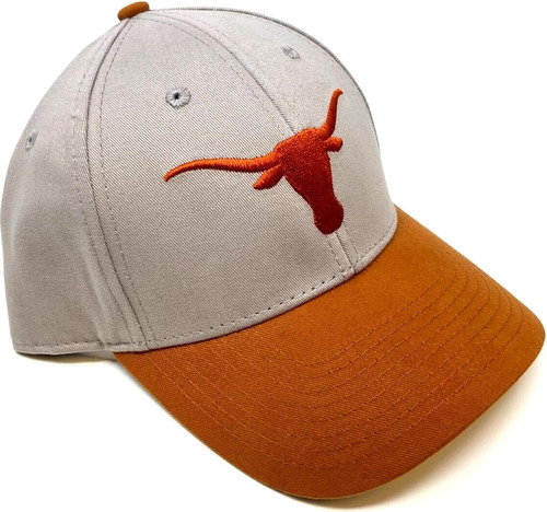 Mvp Texas Longhorns Mascot Logo Gorra Ajustable Con Visera 2