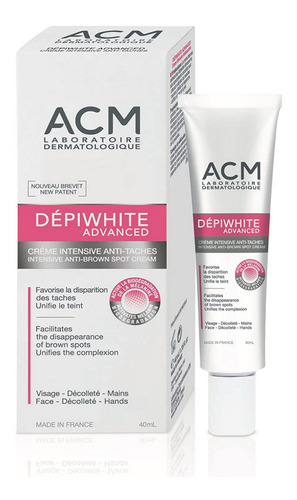 Imagen 1 de 1 de Acm Depiwhite Advanced Crema Intensiva Anti Manchas Aclarado
