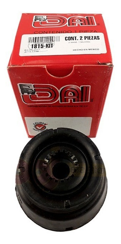 Kit Bases Amortiguador Vento 2014 - 2020 4 Pz + Topes