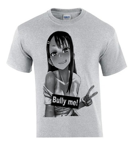 Playera Nagatoro Hayase Waifu Manga Anime