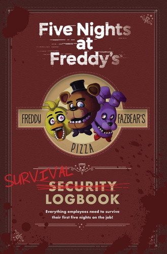 Scott Cawthon, Survival Logbook (five Nights At Freddy's)