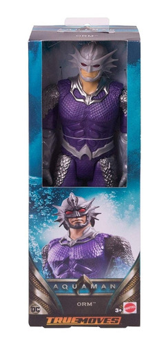 Muñecos Aquaman Mera Orm Black Manta 30cm - Original