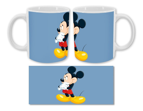 Mug Pocillo Taza Mickey Mouse Personalizada