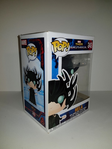 Funko Pop! Marvel Thor Ragnarok - Hela #243 Original