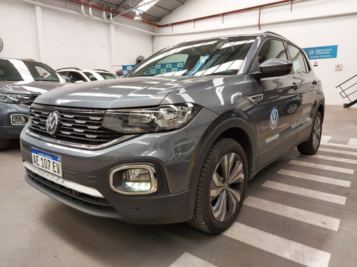 T-cross Highline Test Drive