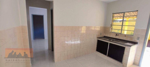 Imagem 7 de 14 de Casa Fundos Dependente 1 Dormitório Para Alugar, 56 M² Por R$ 1.200/mês - Parque Real - Campinas/sp - Ca2556