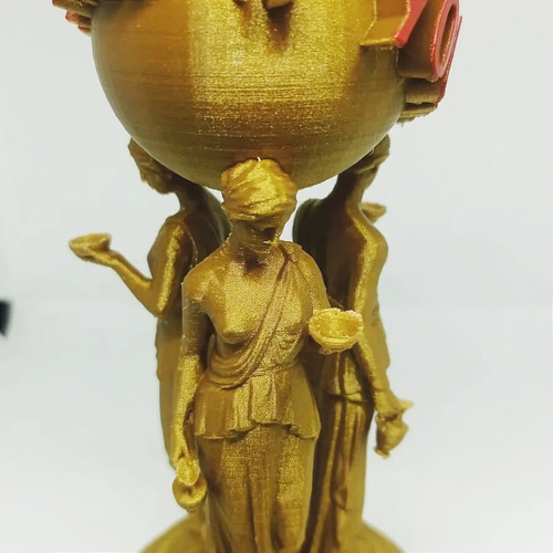 Estátua Scarface The World Is Yours - 15cm