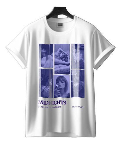 Polera Taylor Swift Midnight Merch Unisex Monstrutazas 