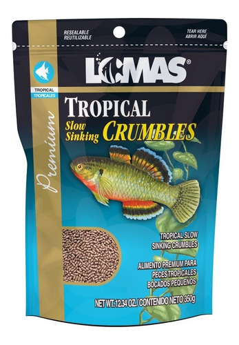 Alimento Mini Pellets Flotantes Peces Tropicales