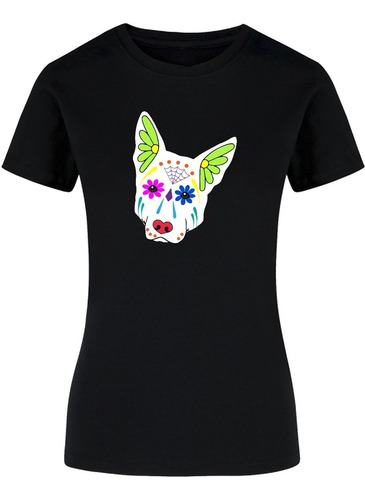 Playera Mujer Día De Muertos-catrina-calavera Mod, 04