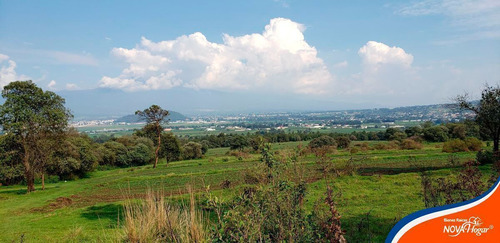 Terreno En Venta Casi Plano Cercano A Amecameca