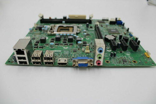 Imagen 3 de 4 de Tarjeta Madre Lga 1155 Dell H61 2da 3ra Generacion Ddr3 Hdmi